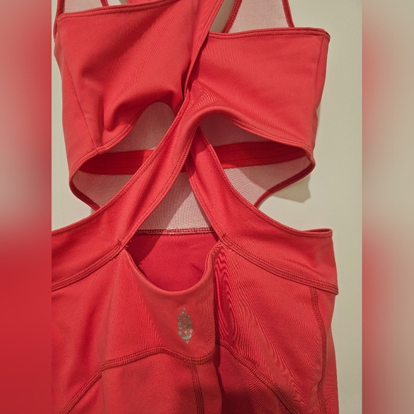 Free People Movement back it up onsie athletic new XS - Picture 10 of 11